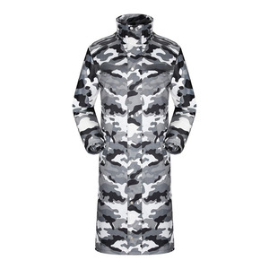 Impermeable para Hombre, Ligero, Informal, con Capucha, Chaqueta Impermeable, Cortavientos, para Exteriores, Selva - Product Image 2