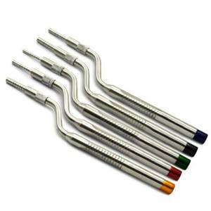 Kit de Cirugía de Implantes Dentales: Elevador de Seno, Osteótomo, Curetas Lucas, Martillo para Injerto Óseo, Instrumentos de Acero Inoxidable, Manual, Reutilizable - Product Image 3