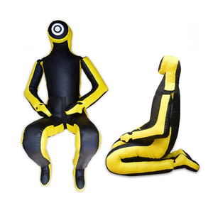 Maniquí de Entrenamiento Personalizable de Cuero para Técnicas de Grappling y Sumisión - Product Image 4