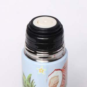 Botella Térmica de 1000 ml con Diseño de Flamenco, Termo de Acero Inoxidable 304, Impresión de Logotipo Personalizado para Regalo Empresarial - Product Image 4