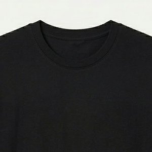 Novedades en Ropa para Hombre, Camisetas Estampadas Sólidas 100% Algodón, Estampado de Alta Calidad, Manga Corta, Holgadas, Vintage, Transpirables, Hombros Caídos - Product Image 6