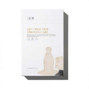 Mascarilla Facial de Barro para Uso Doméstico-Ten Zero Dei Won Mask Paek # Makgeolri Dei - Product Image 2