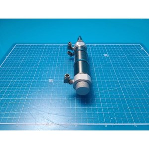 Cilindro Neumático para Cuarto Limpio SMC 10-CDM2XB32-75Z, Usado, Piezas de Equipos Semiconductores Legacy - Product Image 3
