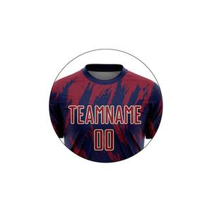 Uniforme de Fútbol Sublimado y Transpirable para Hombre, Diseño Moderno, Corte Ajustado, Acepta Servicio OEM - Product Image 2