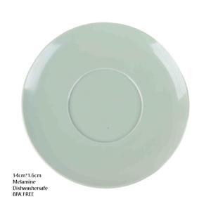 Juego de Desayuno de Melamina Kind - Plato Recto para Carne y Taza de Café Apta para Lavavajillas de Vietnam para el Desayuno - Product Image 5