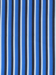 Bañador con estampado geométrico para hombre, pantalones cortos de playa de secado rápido, diseño estampado azul de cintura media, pantalones cortos de baño ecológicos - Product Image 6