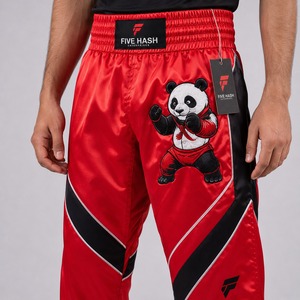 Pantalons de kick-boxing de haute qualité conçus pour une flexibilité, un confort et des performances fiables lors de l'entraînement intensif aux arts martiaux. - Product Image 5