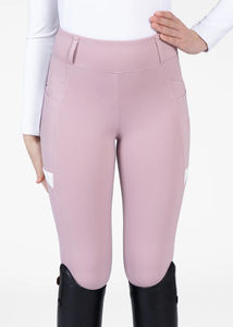 Pantalones de Montar para Niñas y Mujeres, Pantalones de Equitación Elásticos y Suaves para Entrenamiento y Eventos, Cómodos Pantalones de Montar a Caballo - Product Image 6
