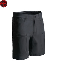 Pantalones Cortos de Caza Personalizables para Hombre, Pantalones Cortos Cargo, Pantalones Cortos Tácticos para Hombre, Ropa de Calle con Bolsillos Laterales 2 en 1 - Product Image 2