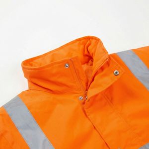 Veste de sécurité réfléchissante haute visibilité |   Vêtements de travail haute visibilité imperméables EPI |   Fabricant industriel OEM personnalisé - Product Image 3