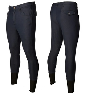 Custom High Quality Jodhpurs Men Women's <b>Equestrian</b> Breeches Horse Riding <b>Leggings</b> Tights Custom Logo Female <b>Equestrian</b> Clothing - Product Image 2