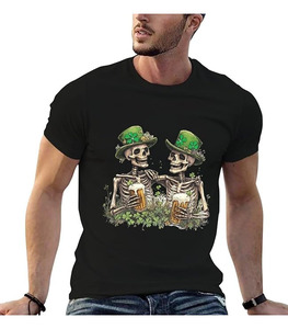 Camisetas de Punto con Cuello Redondo de Algodón de Alta Calidad al por Mayor 2025 para Hombre, Camisetas Informales de Verano de Manga Corta Transpirables - Product Image 2