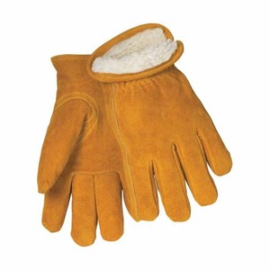 Premium Quality Cowhide Split Leather <b>Driver</b> Work <b>Gloves</b> Industrial Safety Hand Protection Heat Resistant <b>Gloves</b> Custom Logo - Product Image 1