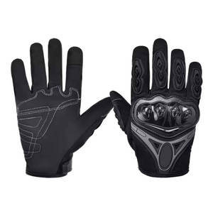 Gants de cyclisme et de moto en cuir synthétique imperméable avec design sportif imprimé, gants de motocross personnalisés durables - Product Image 6