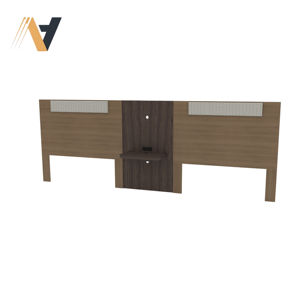 Muebles de Dormitorio para Hotel Comercial, Ahorro de Espacio, Almacenamiento para Habitación de Huéspedes, MDF, Chapa LPL, Renovación, Cama Twin XL, Directo de Fábrica en Vietnam - Product Image 5