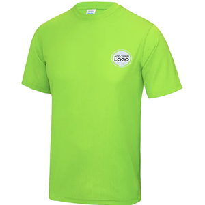 Camiseta Level Apparel para Hombre, Unisex, Cuello Redondo, Algodón/Bambú, 220g, Transpirable, Secado Rápido, Estilo Urbano, Corte Regular, 20 Colores - Product Image 1