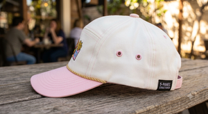 Casquette structurée à 5 panneaux, profil moyen, visière pré-courbée, avec logo personnalisé, broderie de dessin animé mignon, vente en gros - Product Image 2