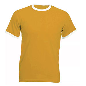 T-shirts personnalisés pour hommes, coupe ajustée, manches courtes, confortables, en coton doux, respirants et unis, nouveau style, 100% polyester coton - Product Image 6