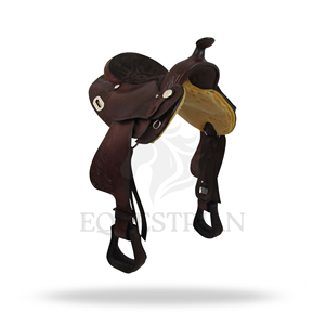 Silla de Montar Western para Caballos, Equipo Ecuestre - Product Image 4