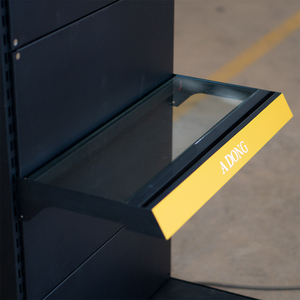 Étagère de présentation simple en métal avec revêtement en poudre - Service OEM - Product Image 4