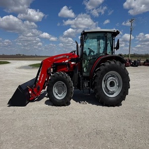 Compre el Tractor Agrícola Massey Ferguson 5711 de 60HP de Alto Rendimiento, con Motor, Bomba, Caja de Cambios y Tracción en las 4 Ruedas, Diferentes Configuraciones Disponibles - Product Image 2