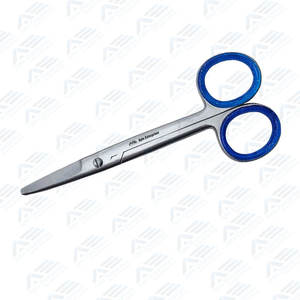 Tijeras Médicas de Acero Inoxidable para Hospitales y Quirófanos, Tijeras Quirúrgicas para Apósitos - Product Image 3