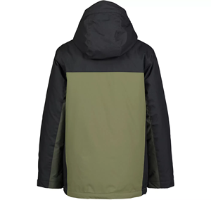 Vestes de pluie matelassées 3 en 1 à capuche pour enfants, imperméables, coupe-vent, respirantes, écologiques, pour la randonnée et le trekking, directement de l'usine - Product Image 3