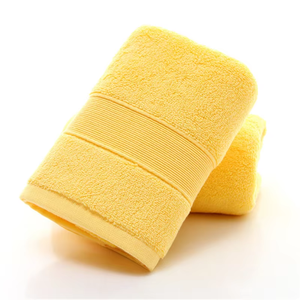 Ensemble de serviettes de bain avec logo personnalisé, grande taille, design tendance 2026, couleur unie - Product Image 4