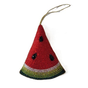 Key Chains Seed Beads Woven Handmade Coin Holder Keychain Festive <b>Cat</b> Embroidery Christmas Wedding Charms Beautiful Christmas - Product Image 1