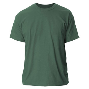 T-shirt personnalisé sur mesure de haute qualité pour homme, avec logo brodé ou imprimé, fabrication en usine, t-shirts surdimensionnés - Product Image 3