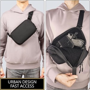 Sac à bandoulière tactique de qualité supérieure EDC – Sac de transport minimaliste à accès rapide - Product Image 2