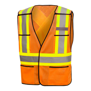 Good Quality Multiple Color <b>LED</b> <b>Light</b> Eco Friendly <b>Working</b> Safety Vest OEM Service Hot Sale Unique Style Hi Vis Safety Vest - Product Image 2