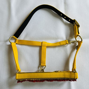 Halters à double couche en nylon d'excellente qualité Meilleur prix Résistant aux UV Raccords en fer à la mode Couture à fil élevé Halters élevés - Product Image 5