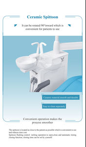 <strong>Best</strong>-Selling CE-Certified <strong>Dental</strong> <strong>Unit</strong> <strong>Chair</strong> with Sterilization Assistant - Product Image 3