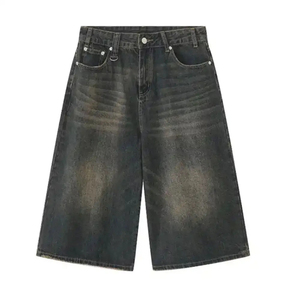 Pantalones Cortos de Mezclilla para Hombre a Precio de Fábrica, Cintura Alta, Cómodos, Personalizados, Casuales, Transpirables, de Secado Rápido y Ecológicos - Product Image 5