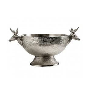 Dernier bac à boisson en métal aluminium tendance pour la décoration intérieure Poignée à boucle à paroi épaisse Refroidisseur à vin de luxe en métal aluminium - Product Image 5