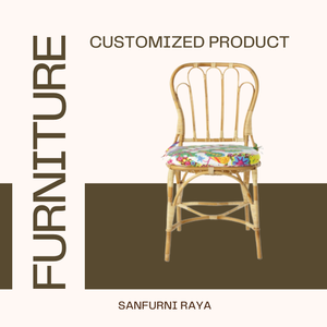 Sabang ไม้หวายหวายแบบดั้งเดิมห้องรับประทานอาหารบ้านหรูหราเฟอร์นิเจอร์โรงแรม 5 ดาวชุดแบบดั้งเดิม - Product Image 6