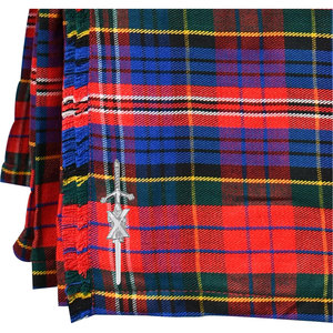 Broches Decorativos para Trajes de Tartán del Clan San Andrés, Metal de Alta Calidad para Accesorios Tradicionales de Tartán 2026 - Product Image 4