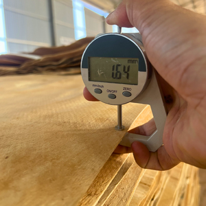 Chapa de madera de Vietnam con longitud personalizada, ecológica, 1 año de garantía, soporte técnico en línea, para edificios de oficinas, hoteles y villas. - Product Image 5