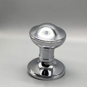 Tiradores de Metal Niquelado Cepillado para Cajones, Herrajes Resistentes para Gabinetes de Cocina, Armarios, Cómodas y Muebles de Dormitorio, Diseño Moderno - Product Image 6