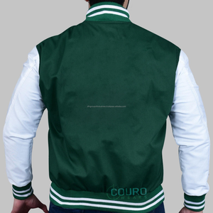 แจ็กเก็ตผ้าฝ้ายทอลายทแยงสำหรับผู้ชายและผู้หญิงแจ็กเก็ตผ้าทอลายทแยงสำหรับฤดูหนาวปรับแต่งได้ทั้งชายและหญิง - Product Image 3