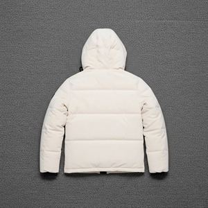 Chaqueta de Plumón para Hombre de la Mejor Calidad, Personalizada, Estilo Urbano de Invierno, con Capucha Brillante, Tallas Grandes, Decoración con Logotipo - Product Image 6