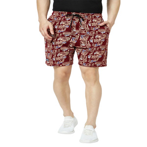 Diseños Personalizados, Logotipo Personalizado, Pantalones Cortos Deportivos de Verano para Hombre, Estilo Urbano, Color Marrón, Estampados, de Algodón, Secado Rápido y Transpirables - Product Image 1