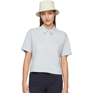 Chapeau Bob Beige Clair en Toile de Coton Unisexe Décontracté Printemps-Été Couleur Unie Logo Brodé sur le Devant Adulte 56-58CM - Product Image 5