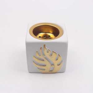 Mini Quemador de Incienso de Cerámica, Moderno Soporte Árabe para Incienso Oud, Mabkhara para Decoración del Hogar Islámico y Regalo para el Ramadán - Product Image 6