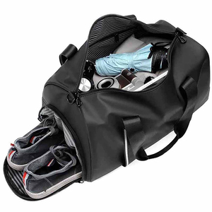 Bolsa Deportiva Impermeable para Gimnasio, Fútbol y Baloncesto, Fabricada en Pakistán, Venta al Por Mayor Directo de Fábrica - Product Image 5