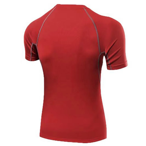 Camisetas de Compresión de Manga Larga con Estampado OEM, Cuello Redondo, Elásticas, de Secado Rápido, Transpirables, Antibacterianas y Anti-UV - Product Image 2