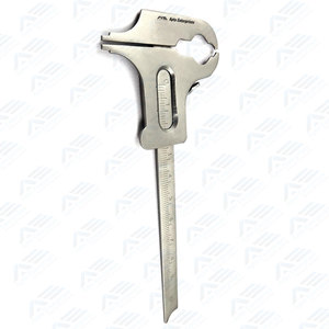 Instrumentos Quirúrgicos de Endodoncia de Acero Inoxidable, Instrumentos Médicos Manuales Portátiles con Localizador para una Medición Precisa de la Altura Dental - Product Image 1