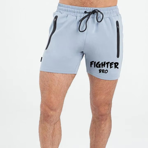 กางเกงขาสั้นออกกำลังกายผู้ชาย ผ้าฝ้าย สำหรับวิ่ง เทรนนิ่ง ฟิตเนส จ็อกกิ้ง แห้งเร็ว น้ำหนักเบา ออกแบบได้ตามขนาดที่ต้องการ - Product Image 1