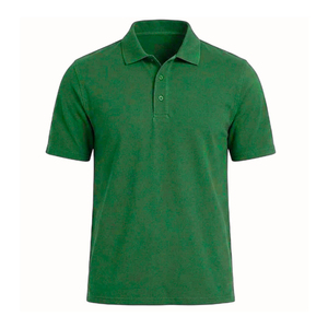 Camisa de Golf de Algodón Sólido de Verano Personalizada de Alta Calidad para Hombre, Transpirable, Estilo Casual de Negocios, Corte Holgado, Tejido de Punto - Product Image 6